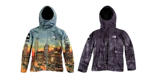 supreme skyline jacket replica|supreme north face sale.